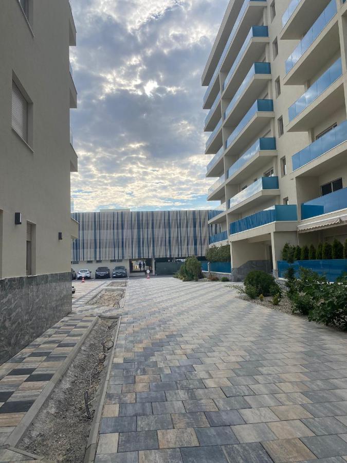 Matteo 2 Apartments Marina Surf Residence, Mamaia Nord - Navodari,1 Vedere Frontala,2 Cu Vedere Laterala La Mare Bagian luar foto
